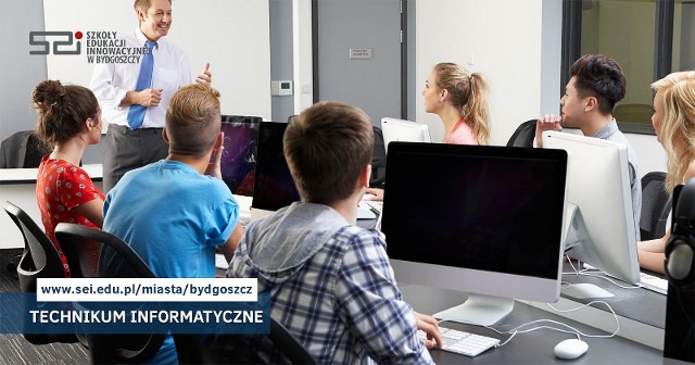 sei bydgoszcz, szkoły prywatne Bydgoszcz, prywatne Liceum Ogólnokształcące Bydgoszcz, prywatne Technikum Informatyczne Bydgoszcz, technikum prywatne Bydgoszcz, szkoła prywatna Bydgoszcz